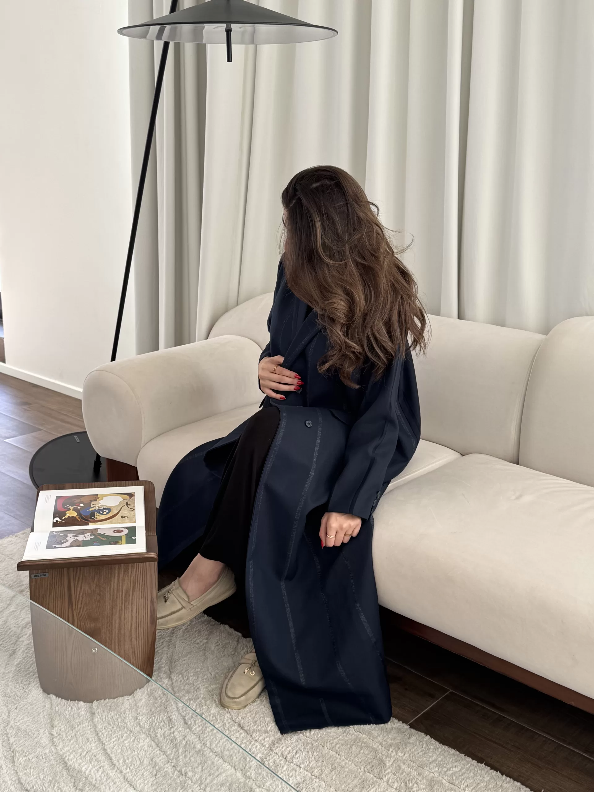 Blazer Navy - الصورة 6