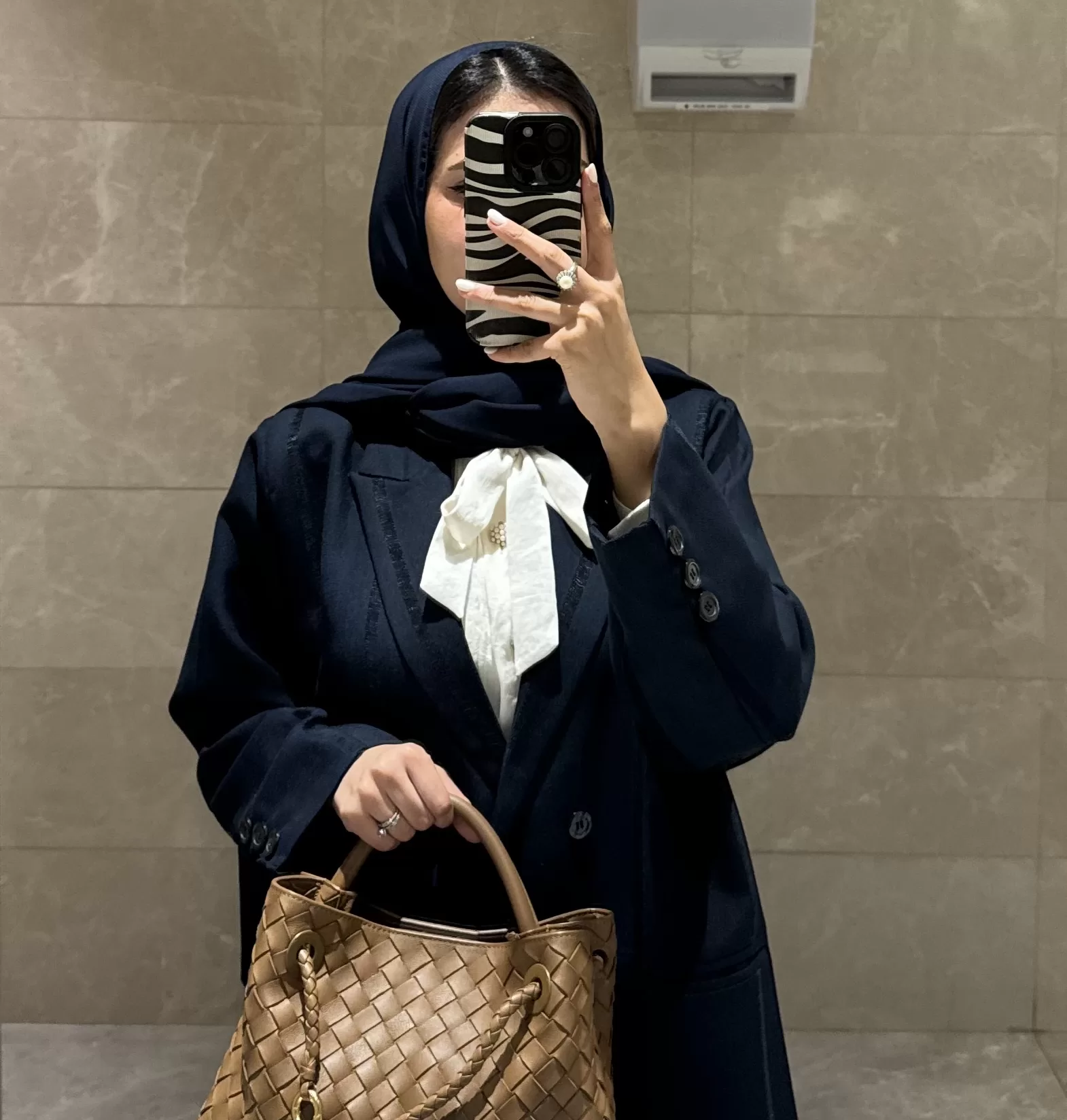 Blazer Navy - الصورة 5