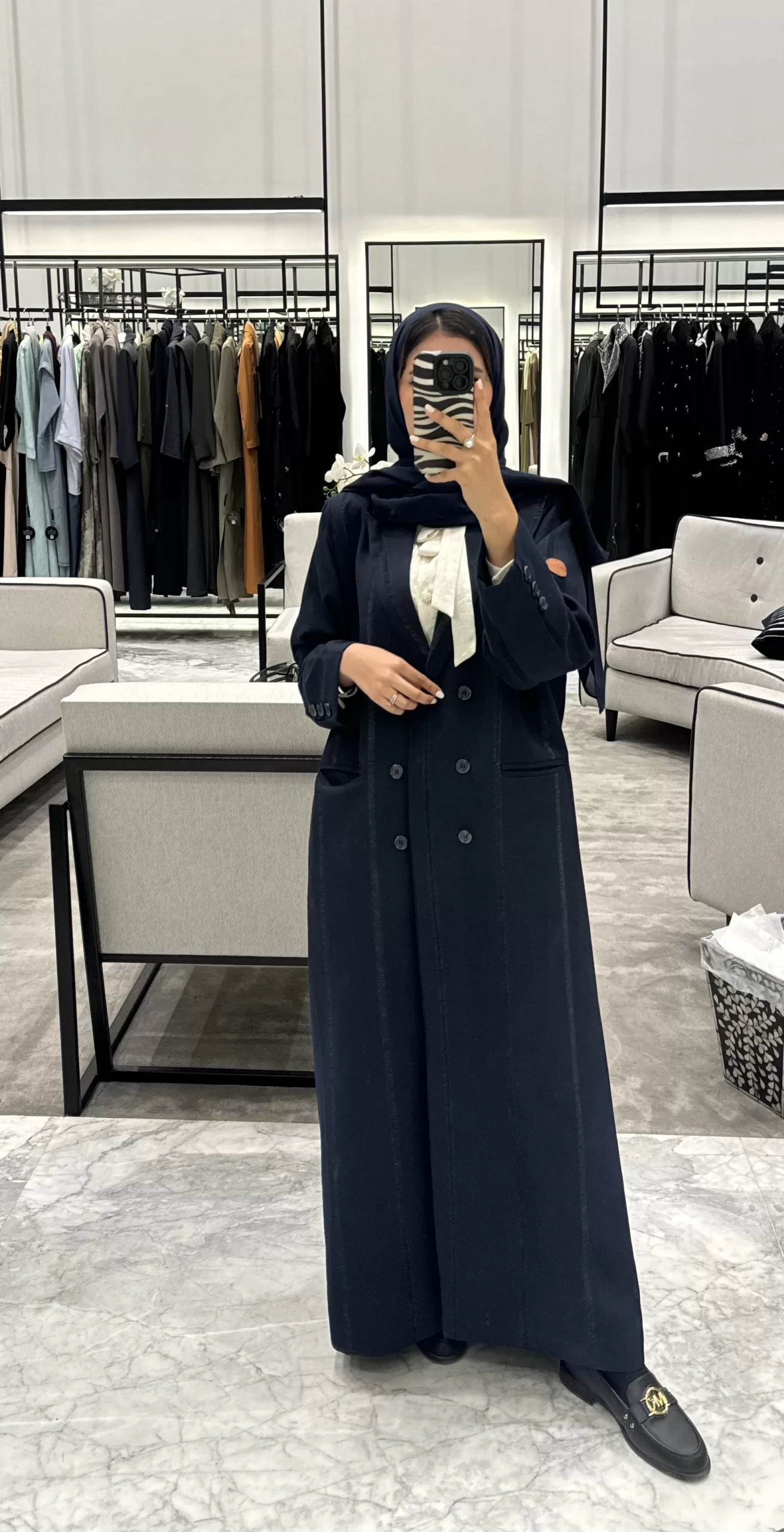 Blazer Navy - الصورة 4