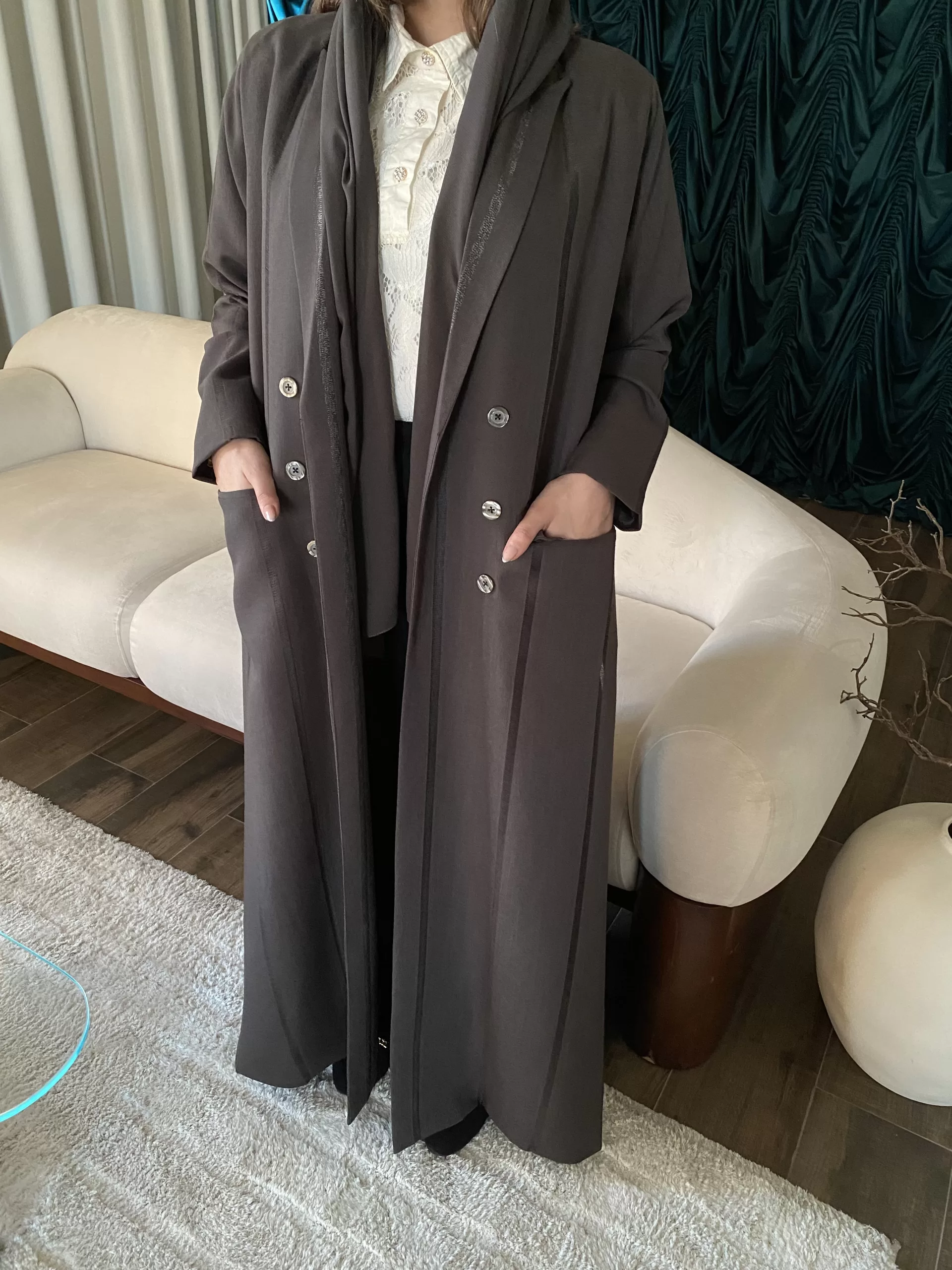 Blazer Grey - الصورة 4