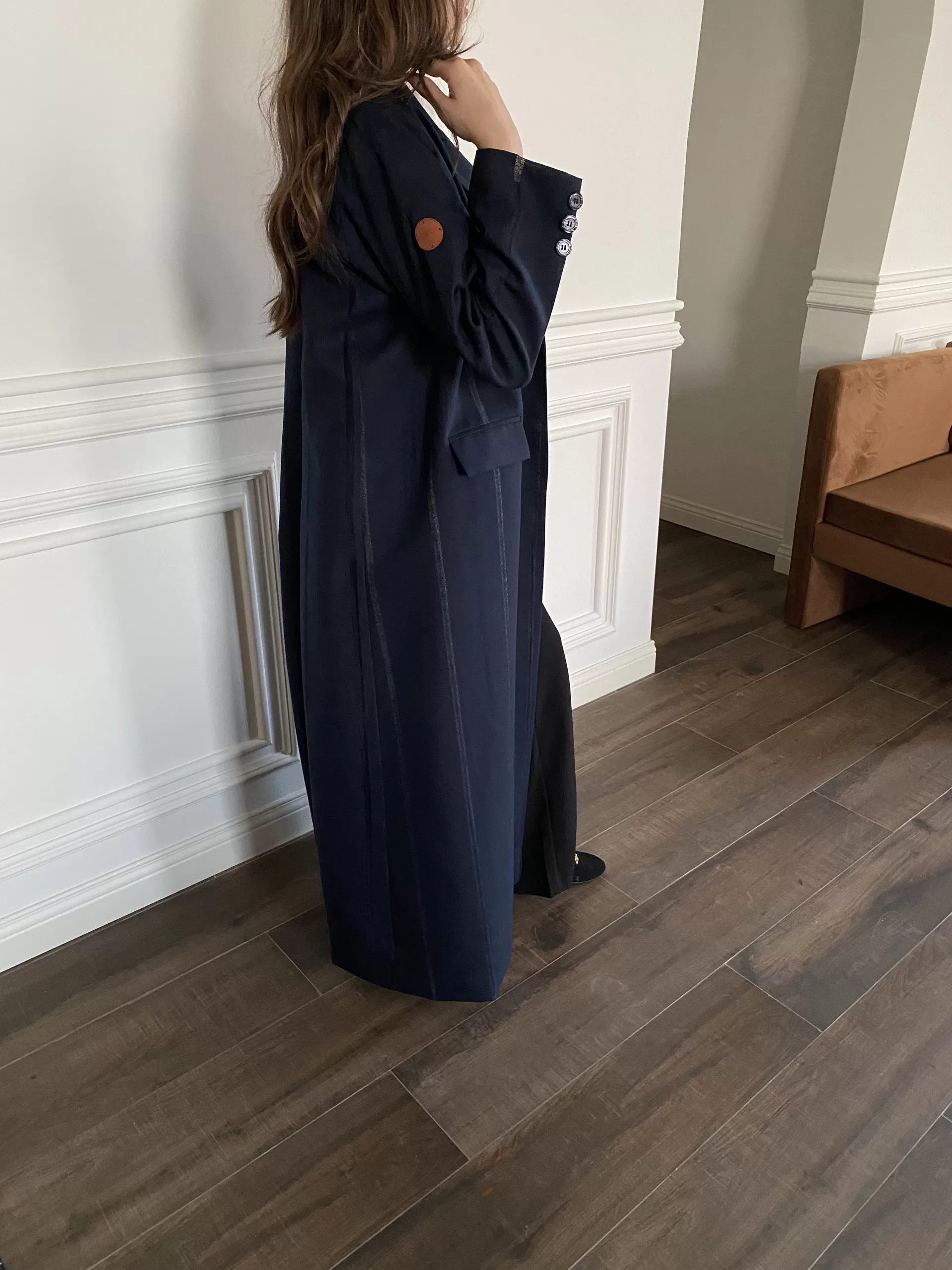 Blazer Navy - الصورة 2